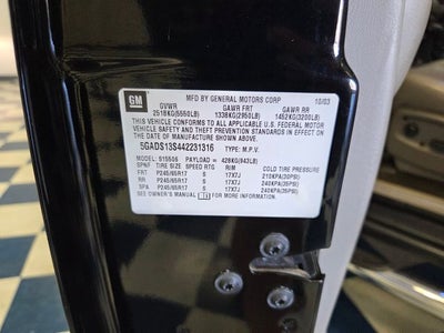 2004 Buick Rainier CXL