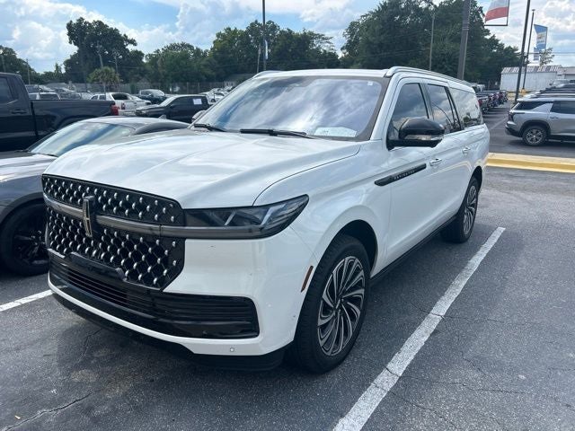 2025 Lincoln Navigator L Black Label