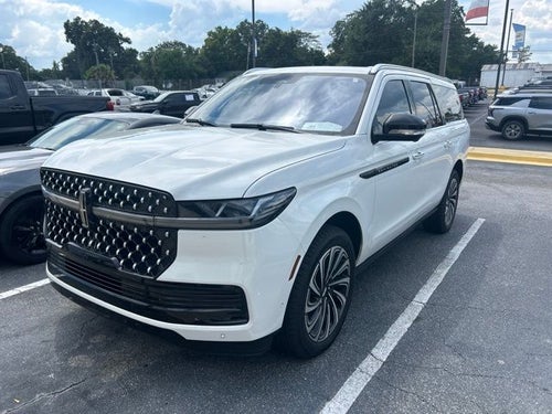 2025 Lincoln Navigator L Black Label