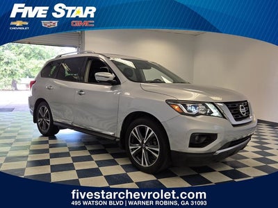 2019 Nissan Pathfinder Platinum