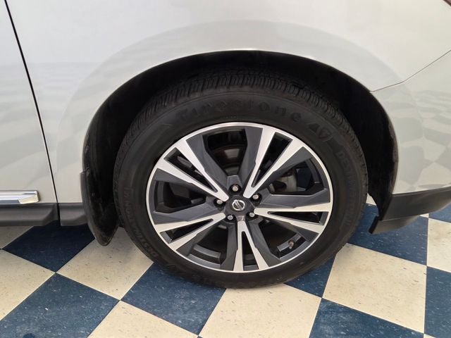 2019 Nissan Pathfinder Platinum