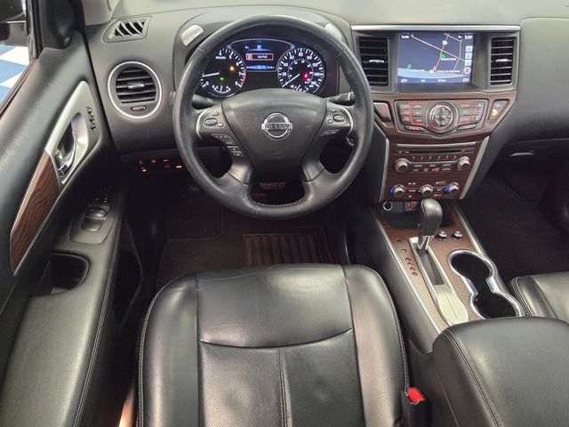 2019 Nissan Pathfinder Platinum
