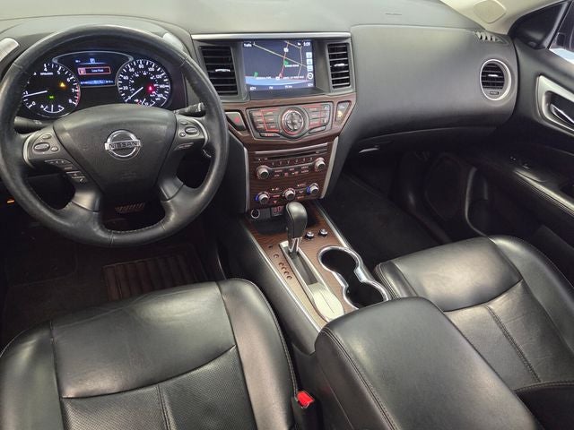 2019 Nissan Pathfinder Platinum