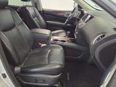 2019 Nissan Pathfinder Platinum