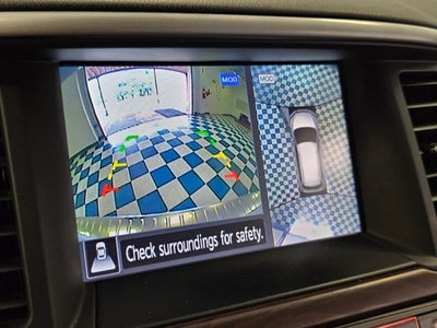 2019 Nissan Pathfinder Platinum