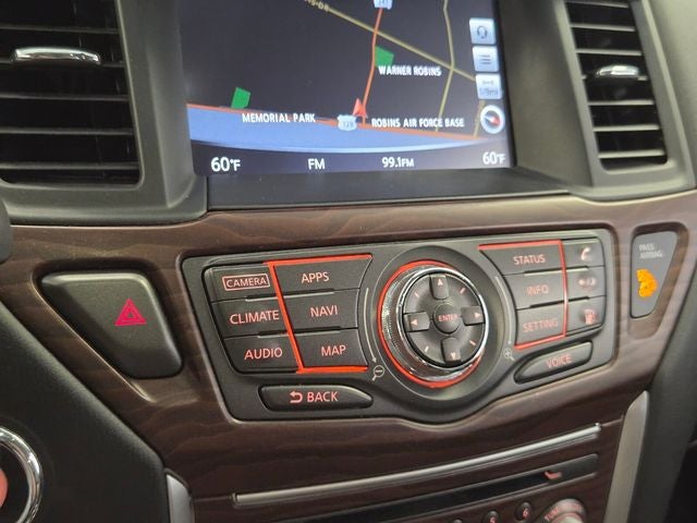 2019 Nissan Pathfinder Platinum