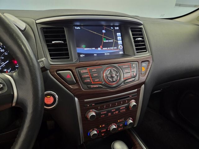 2019 Nissan Pathfinder Platinum