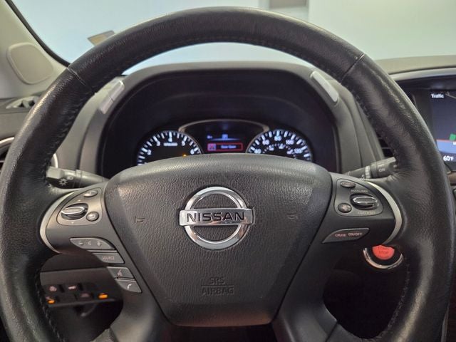 2019 Nissan Pathfinder Platinum