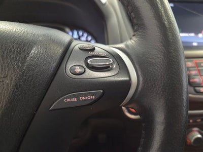 2019 Nissan Pathfinder Platinum