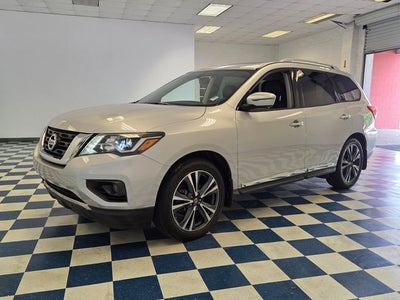 2019 Nissan Pathfinder Platinum