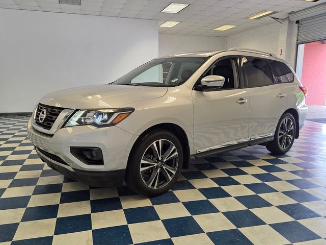 2019 Nissan Pathfinder Platinum