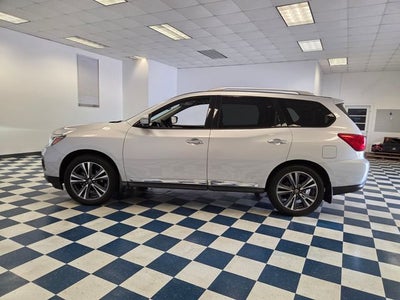 2019 Nissan Pathfinder Platinum