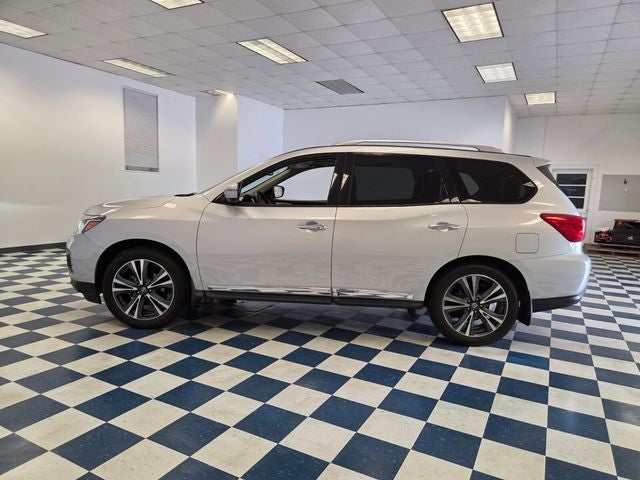 2019 Nissan Pathfinder Platinum