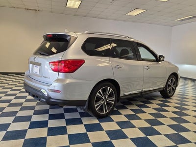 2019 Nissan Pathfinder Platinum