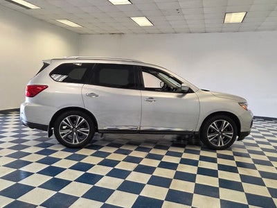 2019 Nissan Pathfinder Platinum