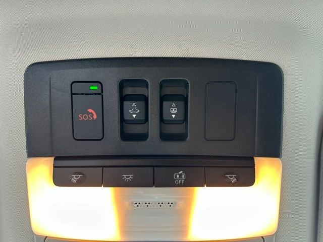 2025 Nissan Pathfinder SL