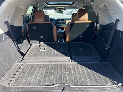 2024 Nissan Pathfinder Platinum