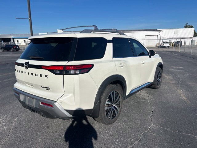 2024 Nissan Pathfinder Platinum