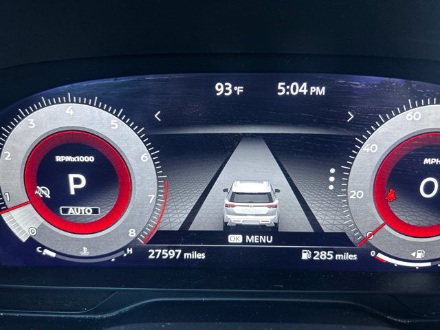 2024 Nissan Pathfinder Platinum