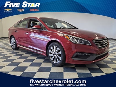 2016 Hyundai Sonata Sport