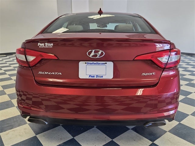 2016 Hyundai Sonata Sport