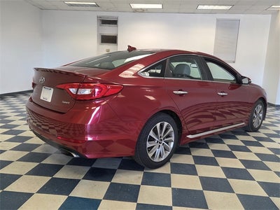 2016 Hyundai Sonata Sport