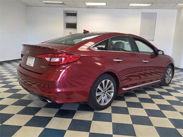 2016 Hyundai Sonata Sport