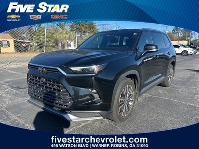 2024 Toyota Grand Highlander Hybrid MAX Platinum