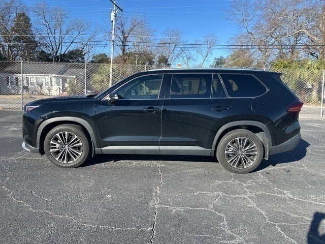 2024 Toyota Grand Highlander Hybrid MAX Platinum