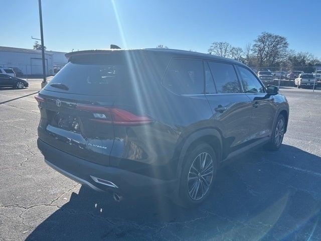 2024 Toyota Grand Highlander Hybrid MAX Platinum