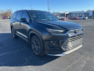 2024 Toyota Grand Highlander Hybrid MAX Platinum