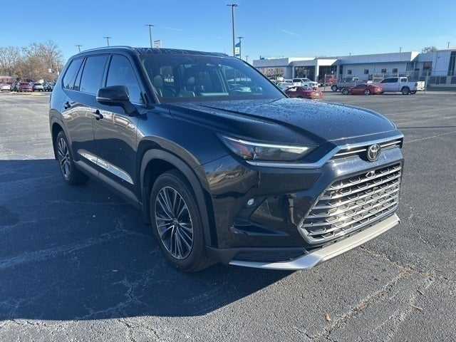 2024 Toyota Grand Highlander Hybrid MAX Platinum