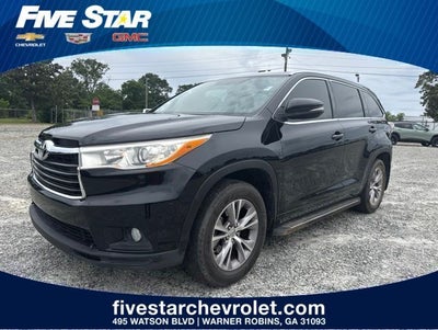 2014 Toyota Highlander XLE V6