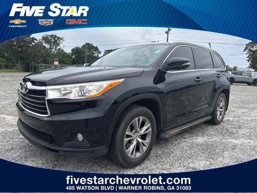2014 Toyota Highlander XLE V6