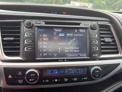 2014 Toyota Highlander XLE V6