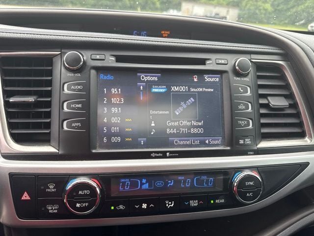 2014 Toyota Highlander XLE V6