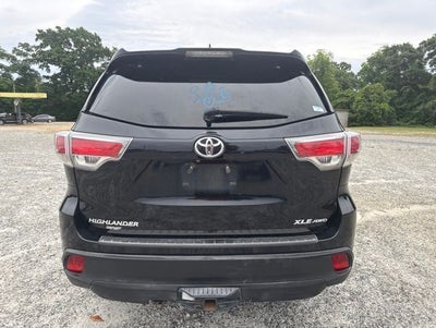 2014 Toyota Highlander XLE V6