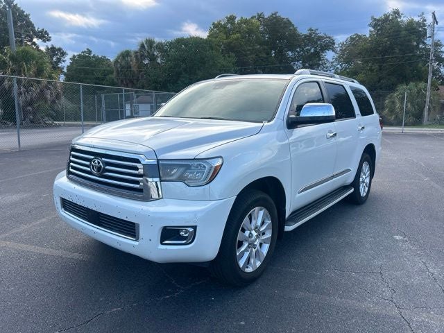 2020 Toyota Sequoia Platinum