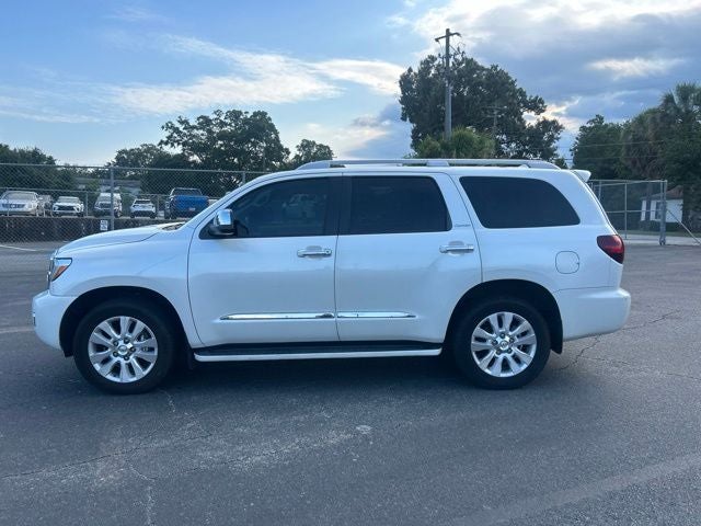 2020 Toyota Sequoia Platinum