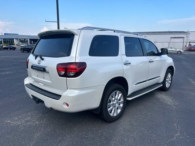 2020 Toyota Sequoia Platinum