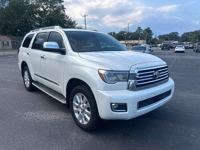 2020 Toyota Sequoia Platinum