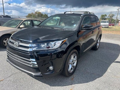 2017 Toyota Highlander Limited