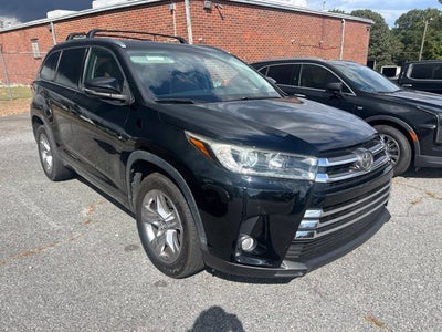 2017 Toyota Highlander Limited