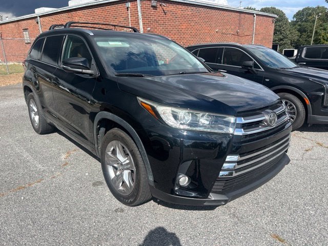 2017 Toyota Highlander Limited