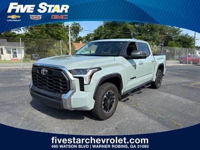2024 Toyota Tundra SR5 CrewMax 4WD