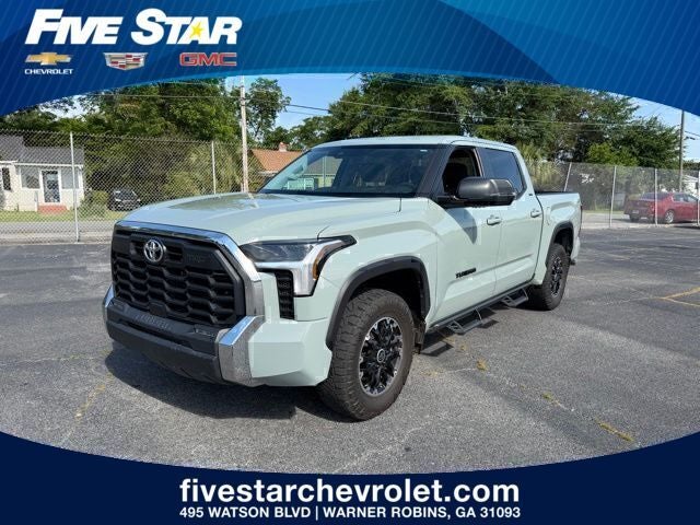 2024 Toyota Tundra SR5 CrewMax 4WD