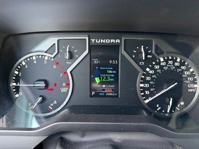 2024 Toyota Tundra SR5 CrewMax 4WD