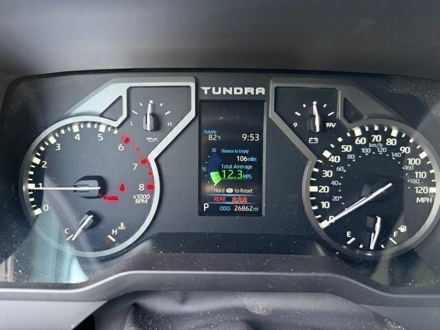 2024 Toyota Tundra SR5 CrewMax 4WD