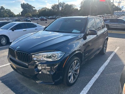 2018 BMW X5 xDrive50i
