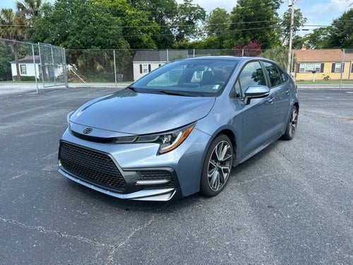2022 Toyota Corolla XSE